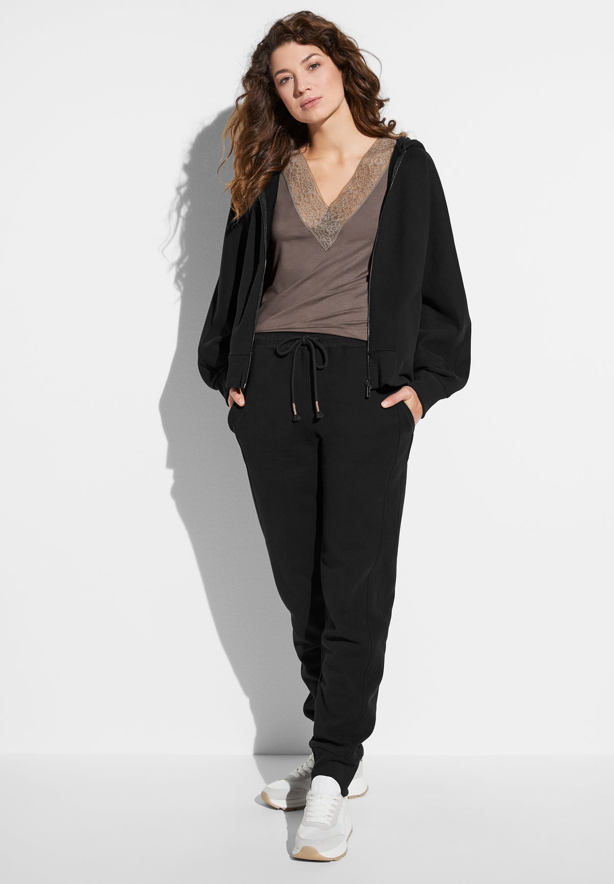 Cozy Lounge | Jacket - black