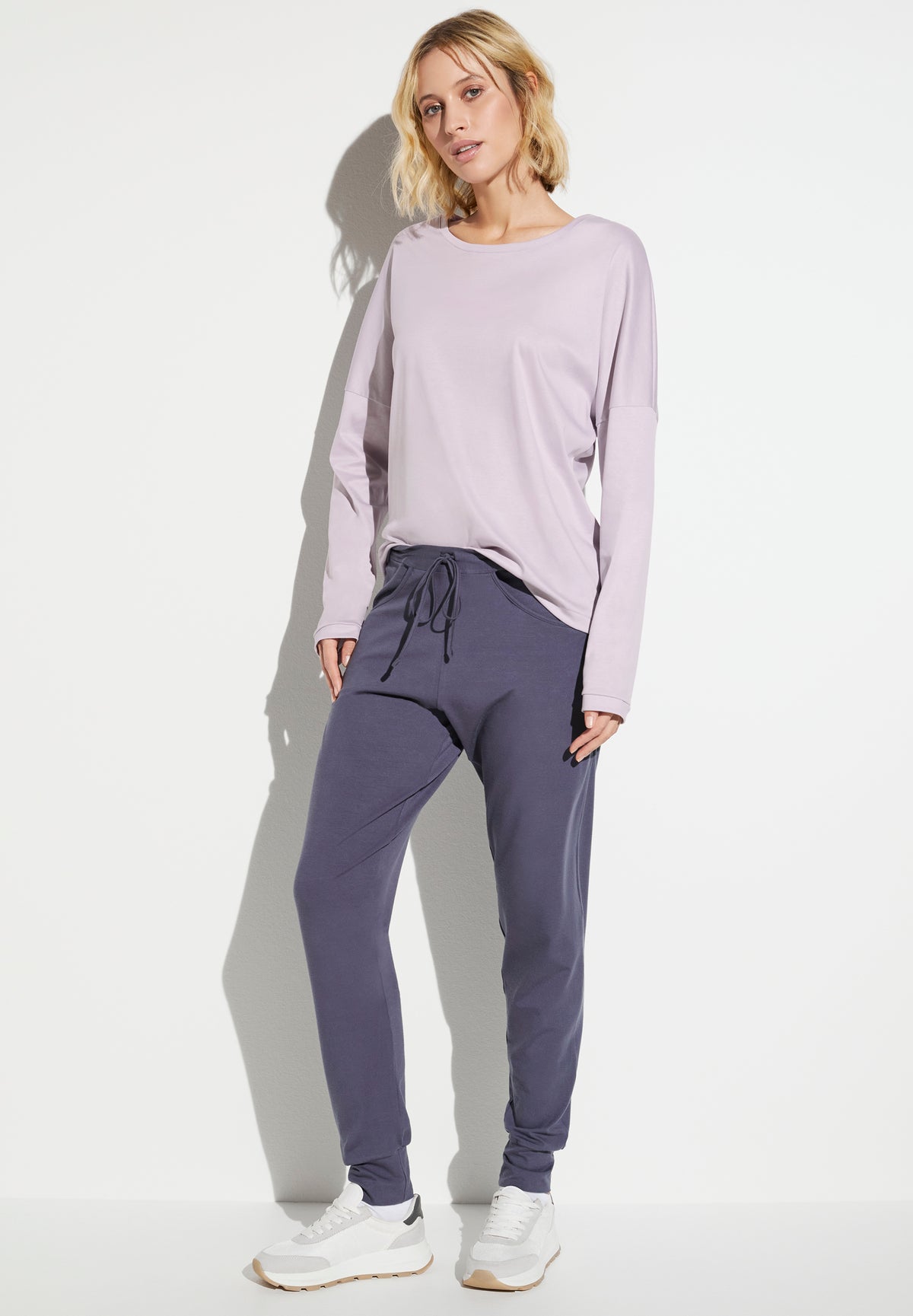 Sea Island | T-Shirt kurzarm - lilac