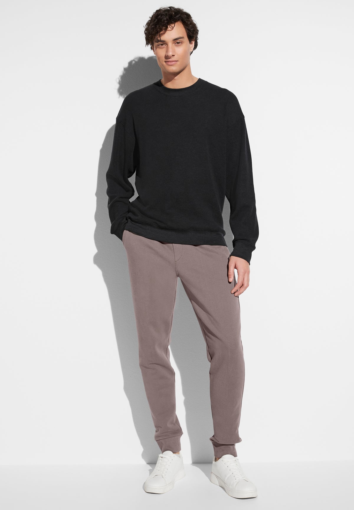 Winter Lounge | Pull-over - nearly black