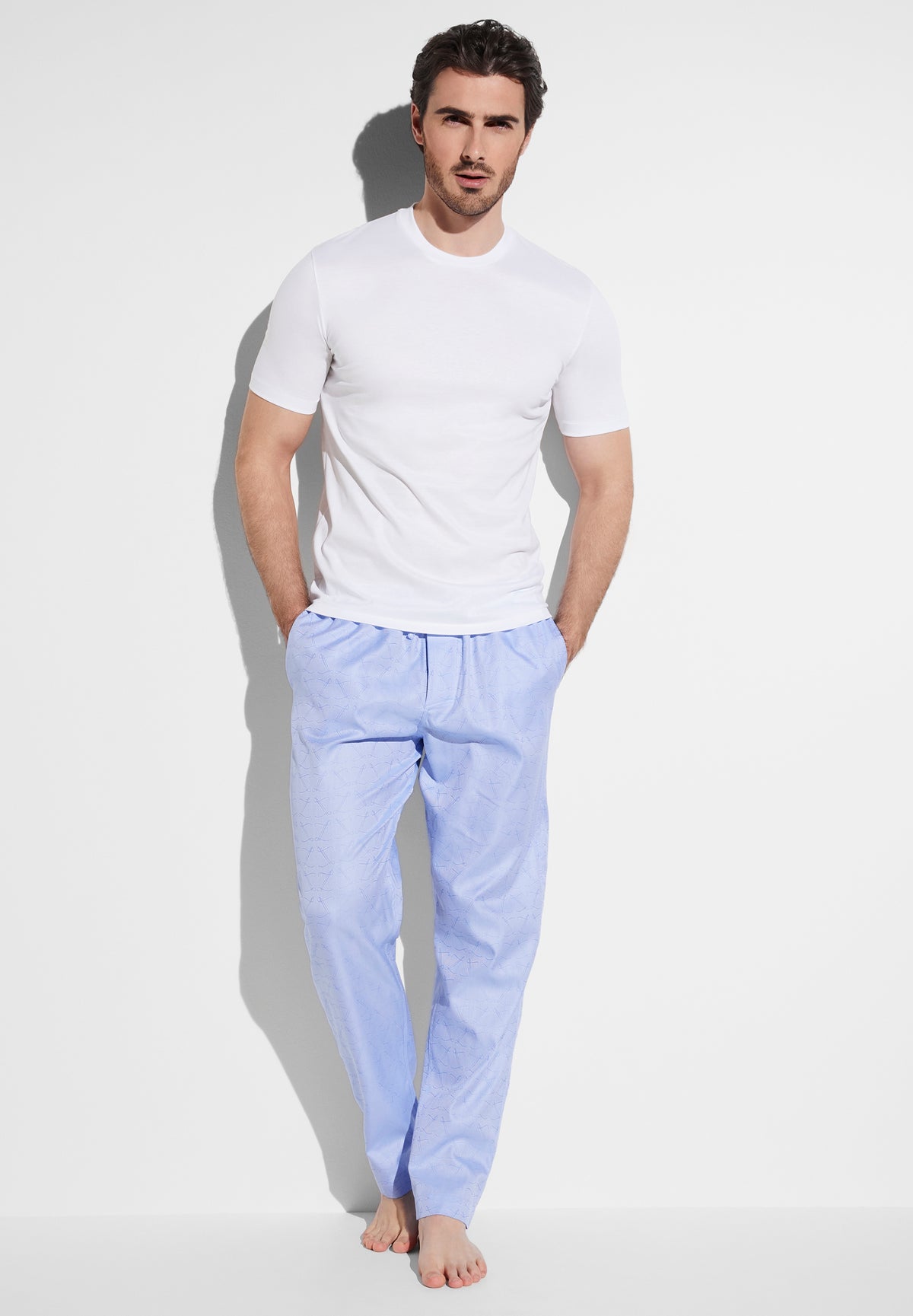 Sea Island Woven | Pantalon - blue