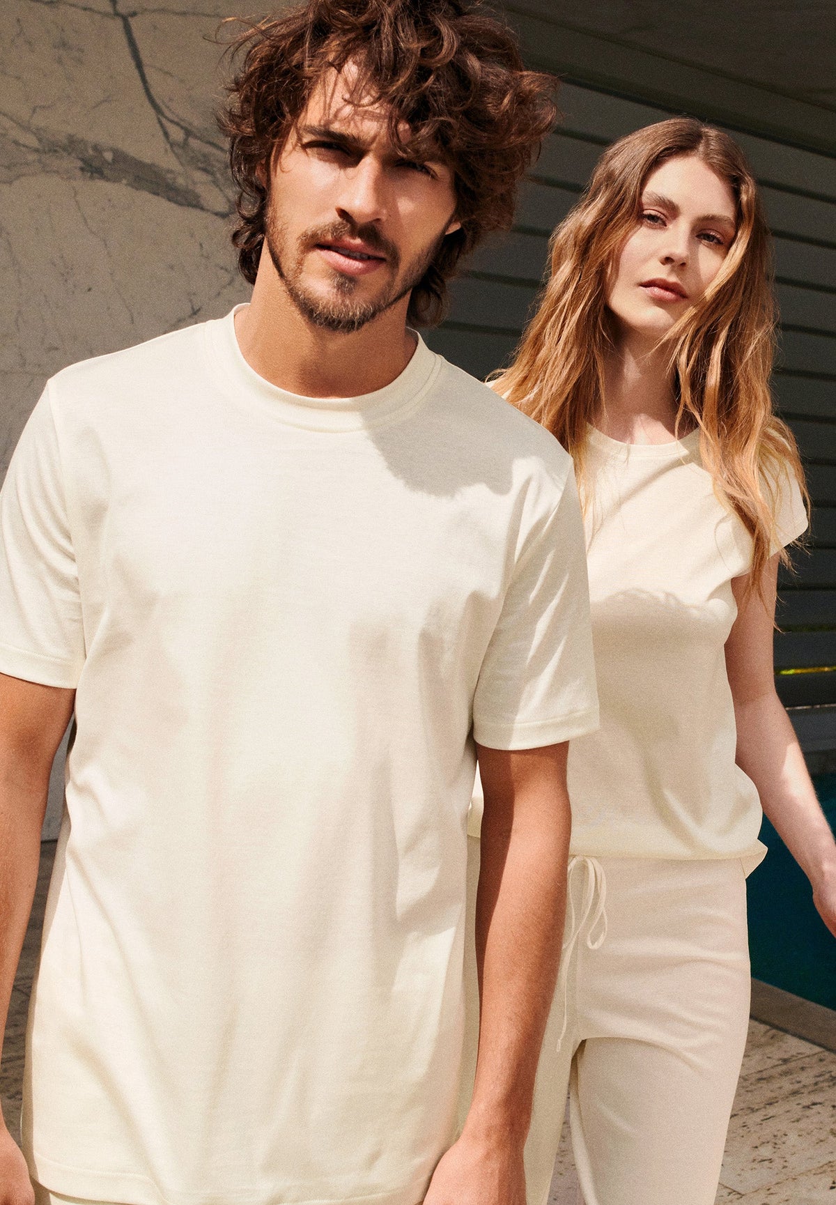 Sea Island | T-Shirt à manches courtes - cloud white