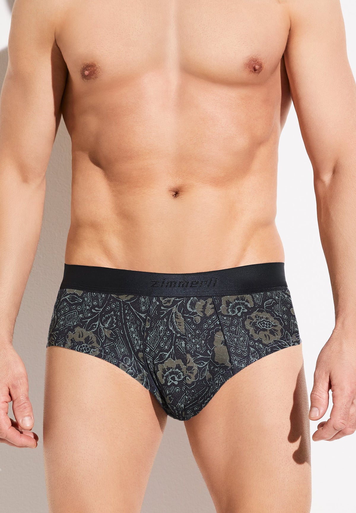 Pureness Print | Briefs - midnight