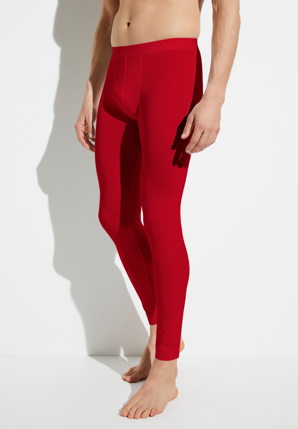 Pureness | Lange Unterhose - rot