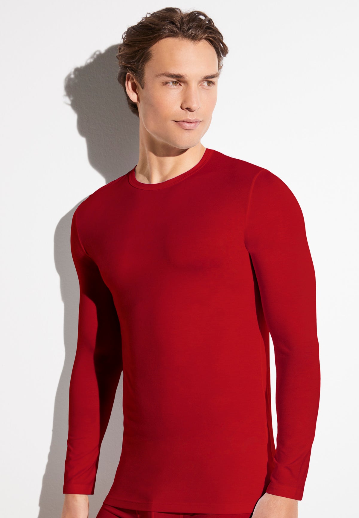 Pureness | T-Shirt Long Sleeve - red