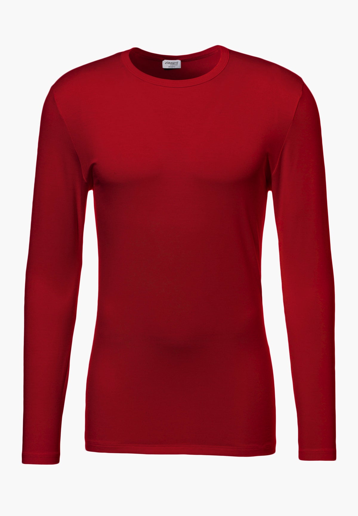 Pureness | T-Shirt Long Sleeve - red