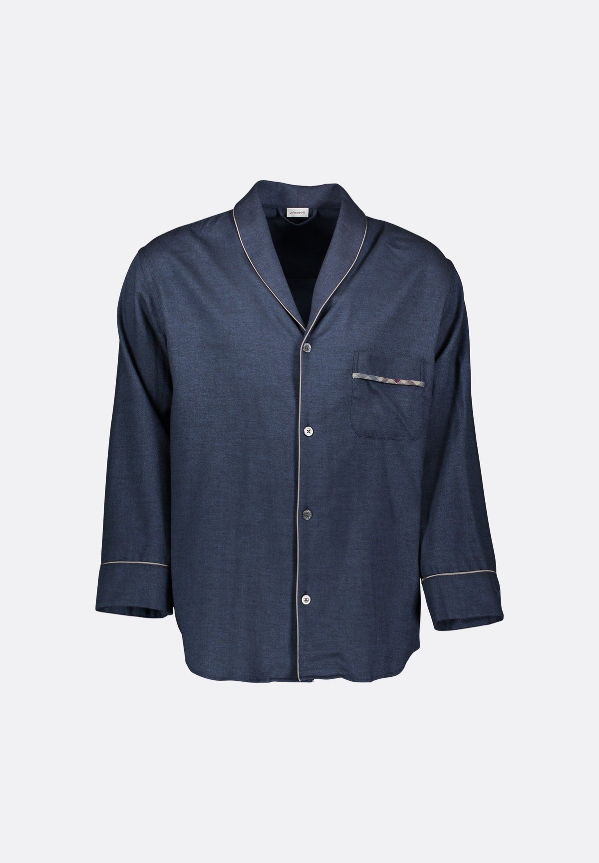 Cozy Flannel | Pyjama longues - dark blue