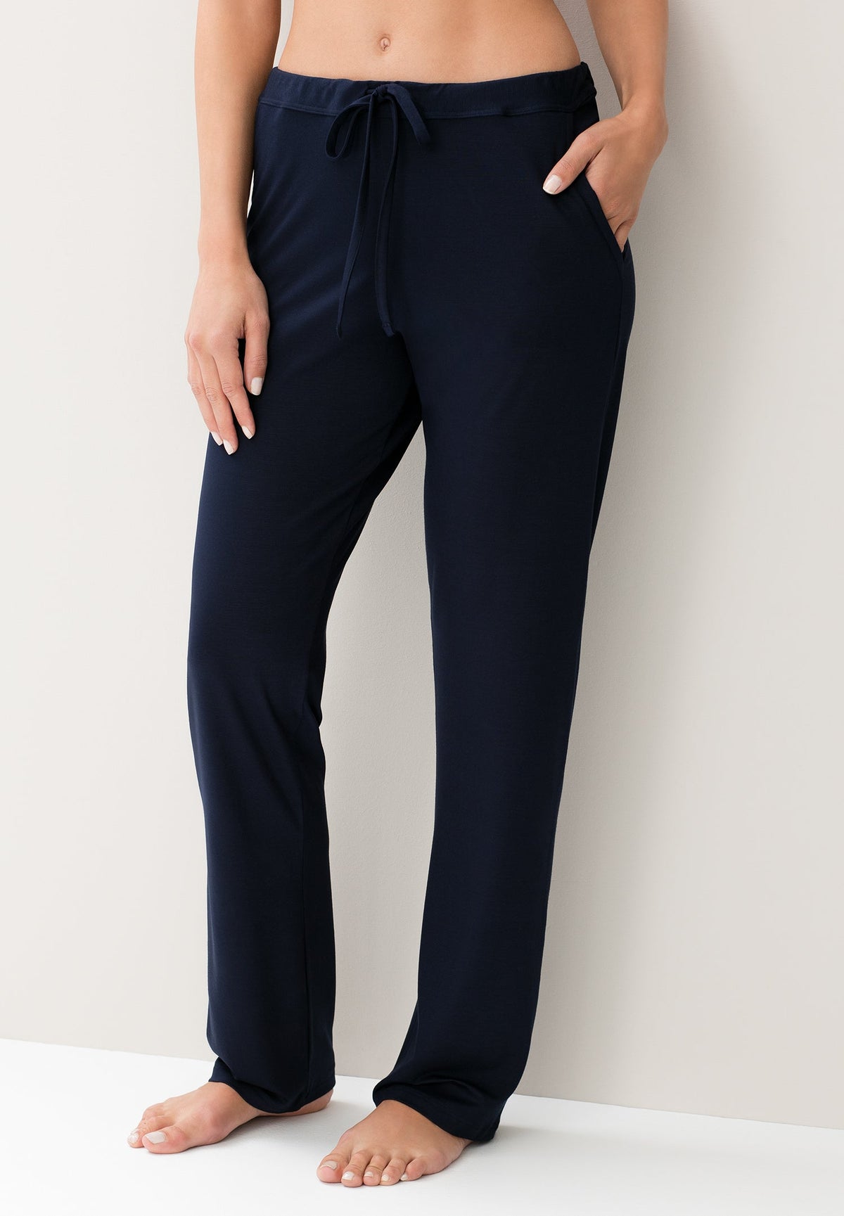 Pureness | 700 Pureness Pants Long - navy