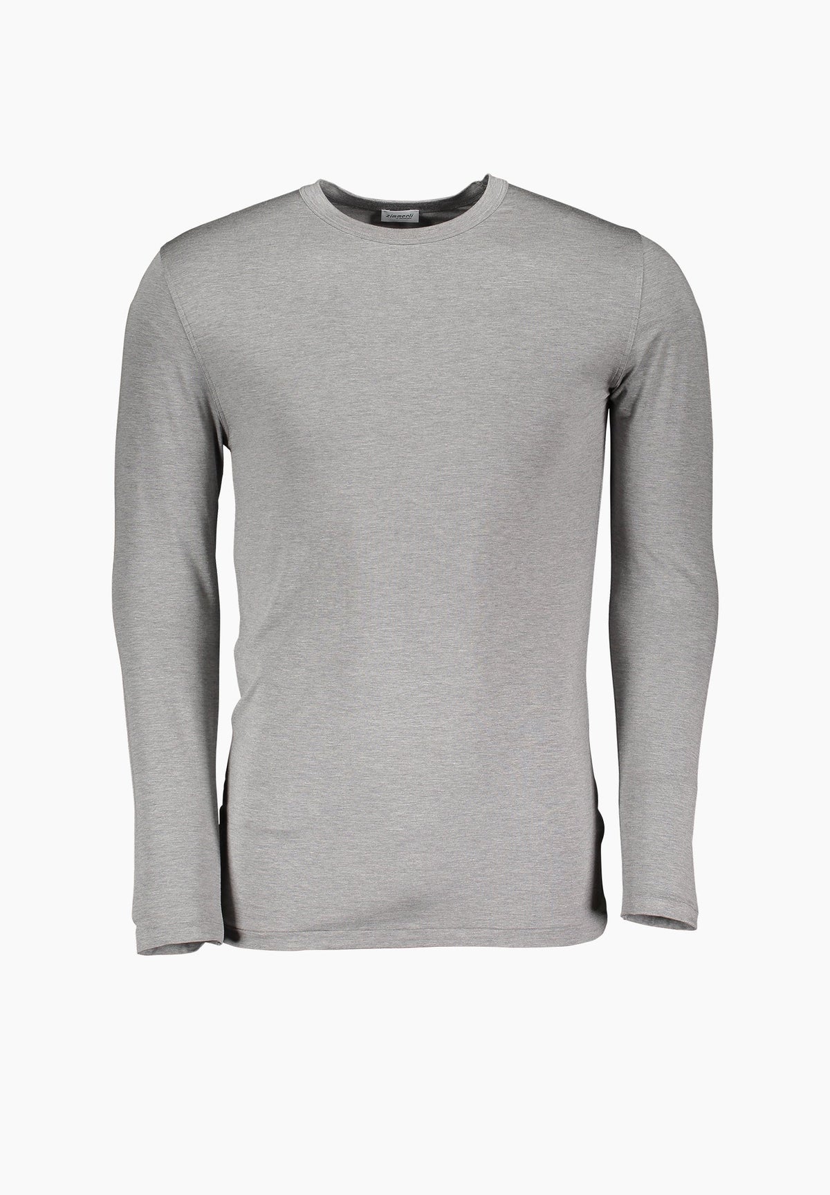 Winter Comfort | Shirt Long Sleeve - platin mélange