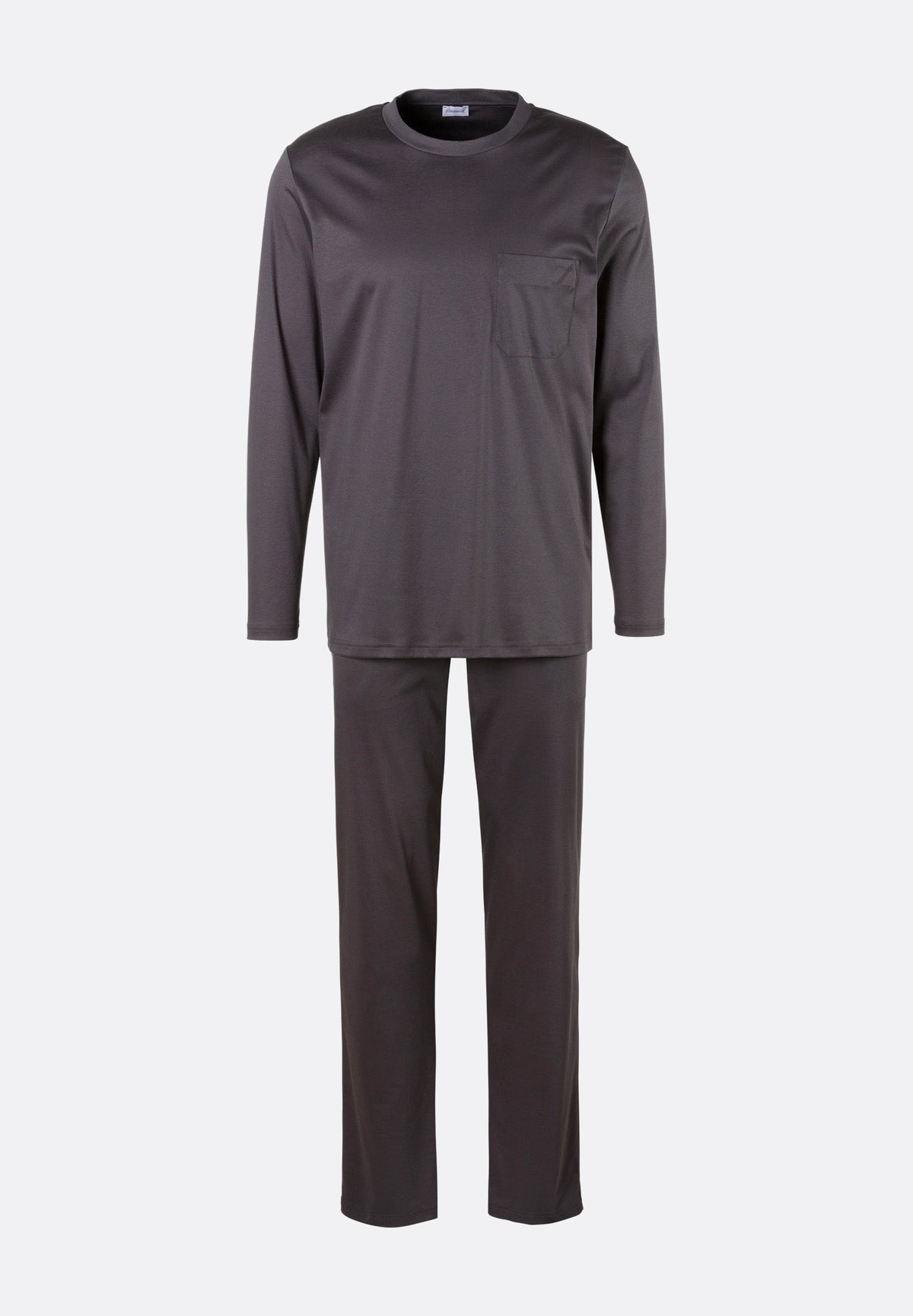 Sea Island | Pyjama longues - dark grey