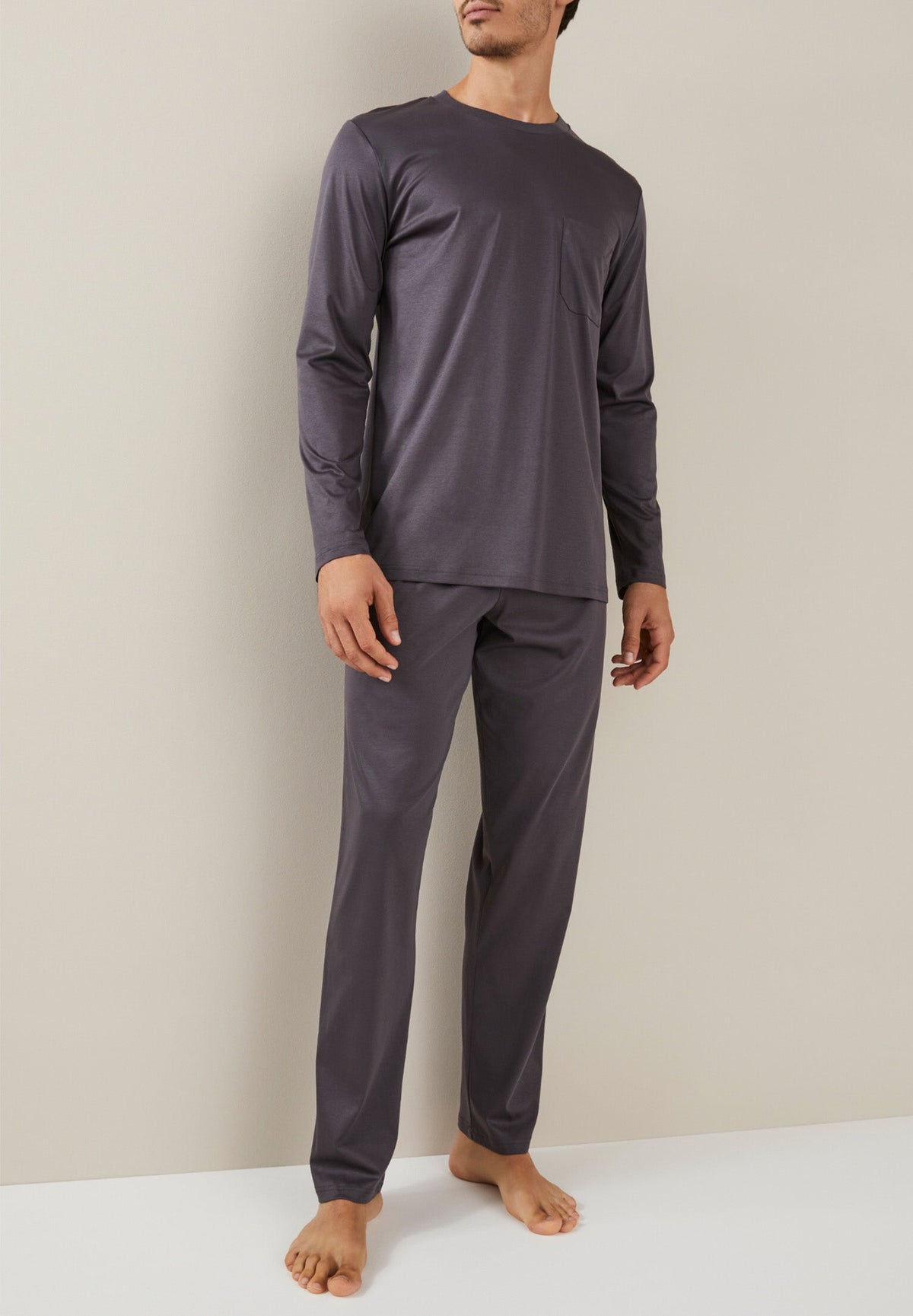 Sea Island | Pyjama lang - dark grey