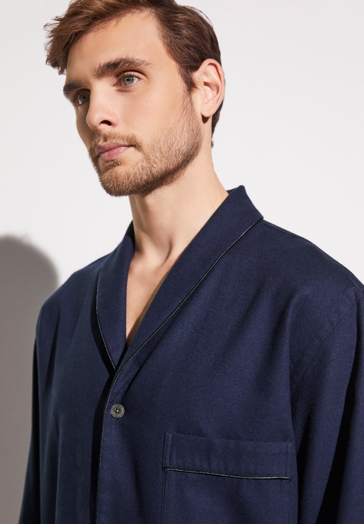 Cozy Flannel | Pyjama longues - navy