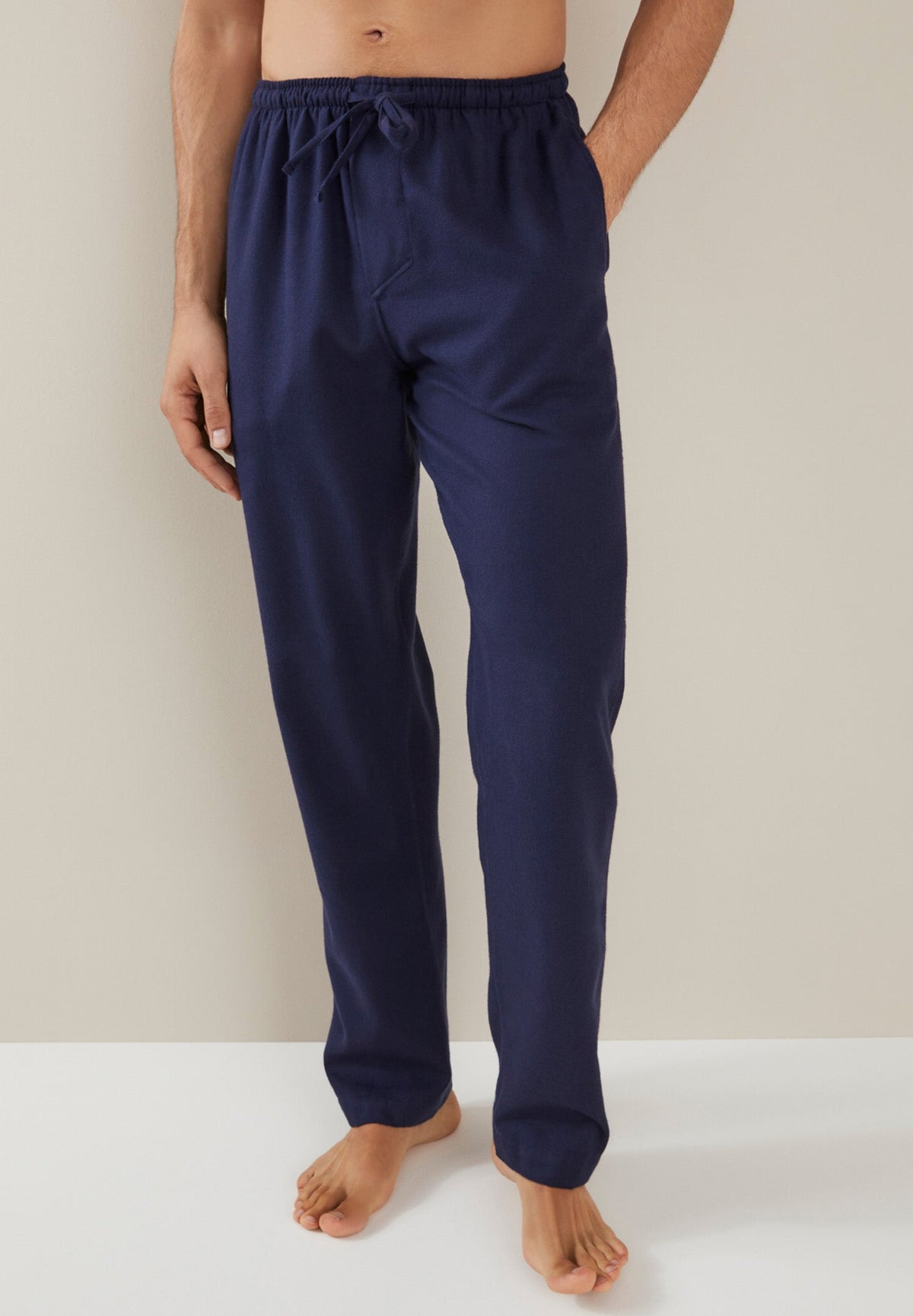 Cozy Flannel | Pantalon - navy