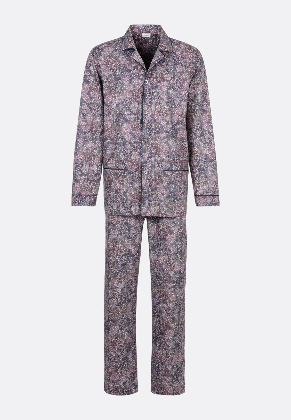 Cotton Poplin Print | Pyjama lang - multicolor