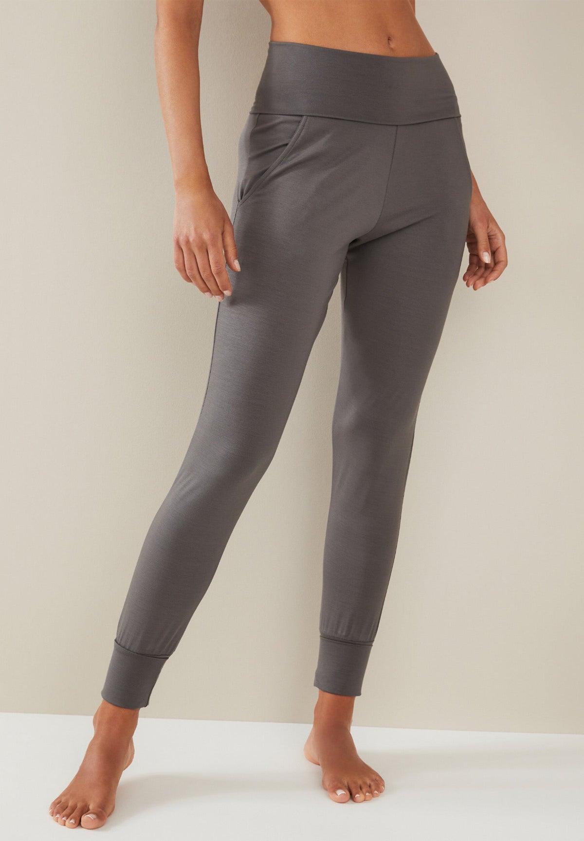 Pureness | Pantalon - grey sage