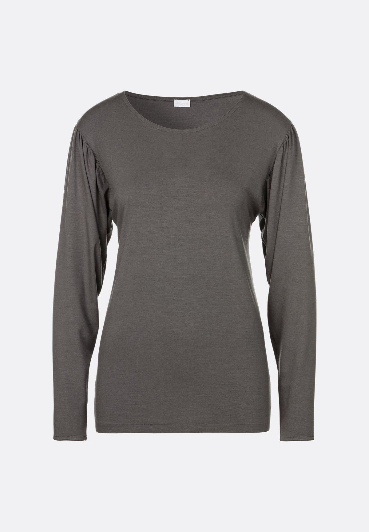 Pureness | T-Shirt Long Sleeve - grey sage