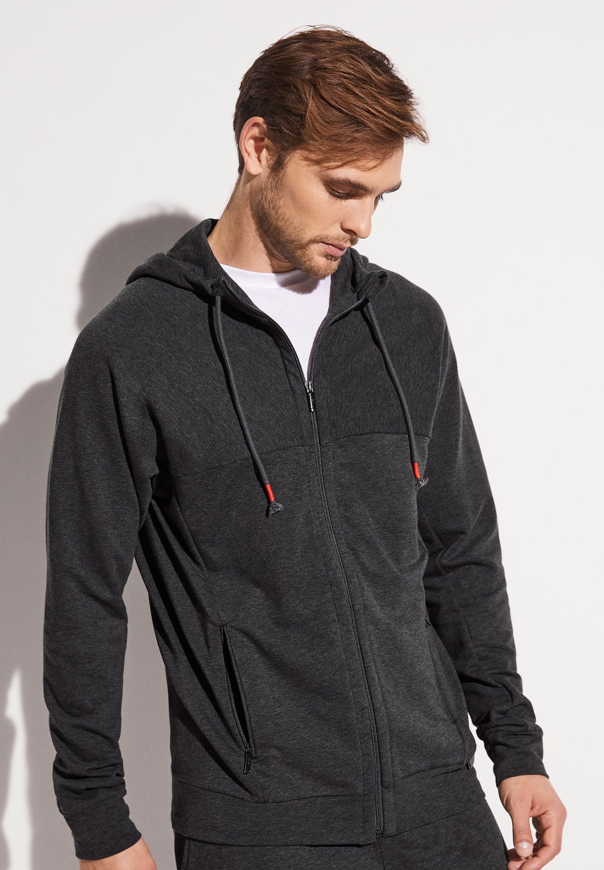 Cozy Lounge | Veston - dark grey mélange