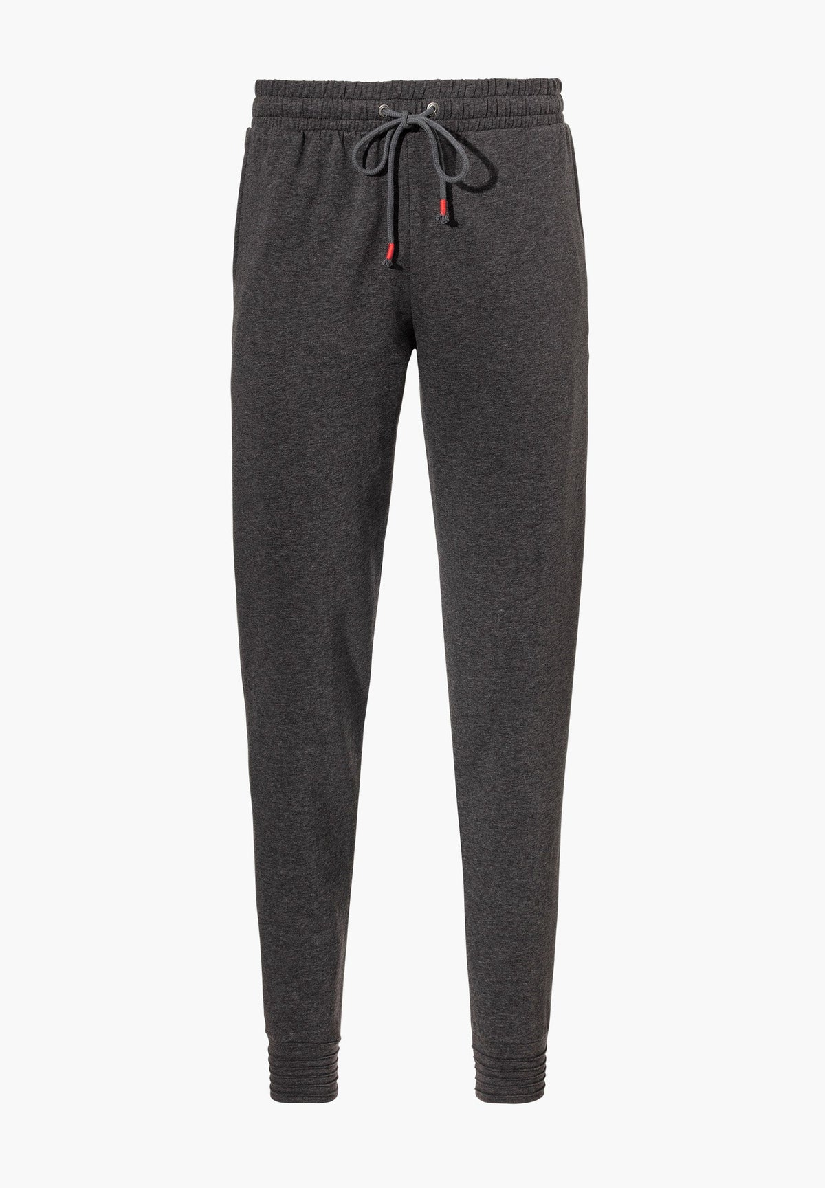 Cozy Lounge | Hose lang - dark grey mélange