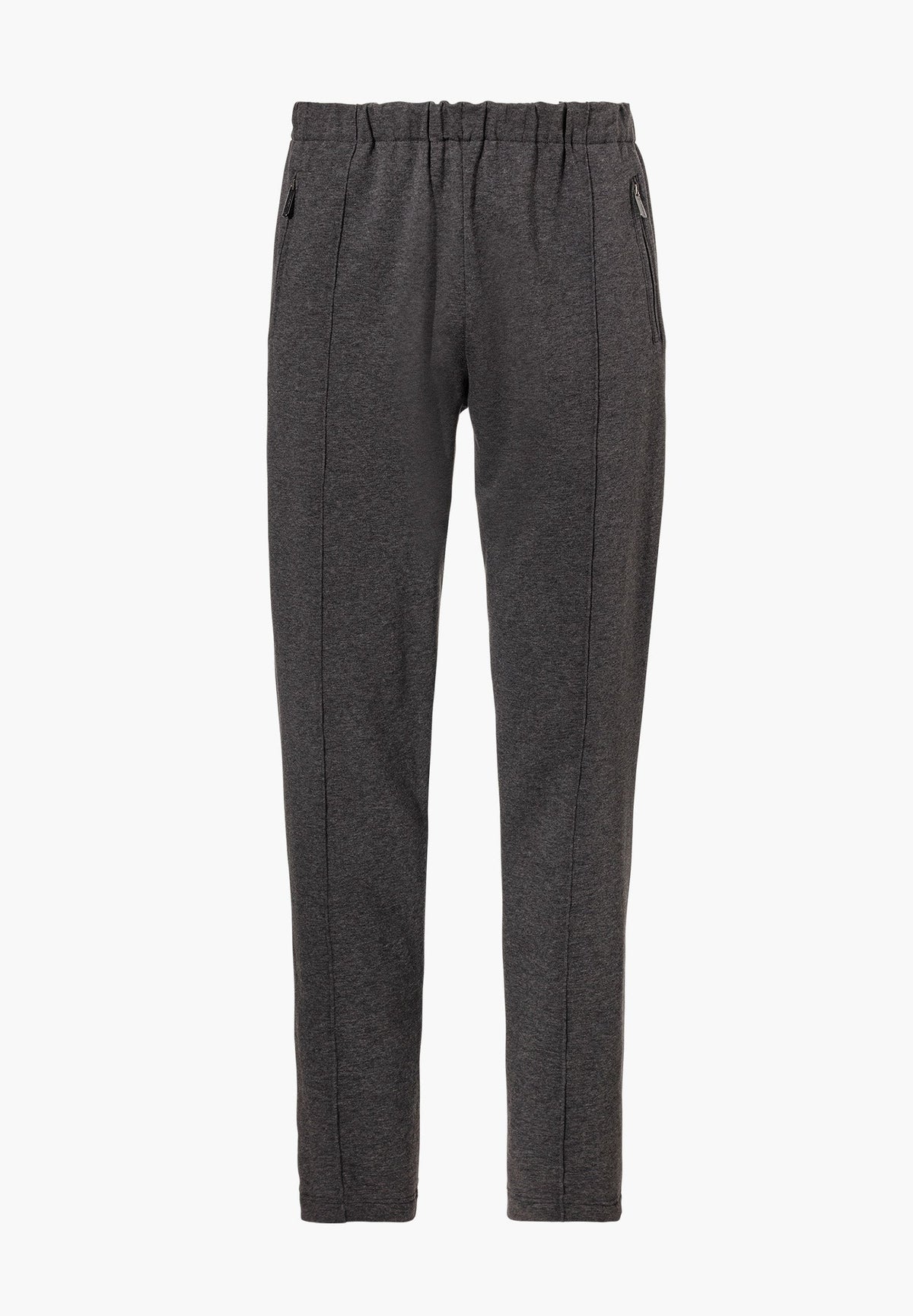 Cozy Lounge | Hose lang - dark grey mélange