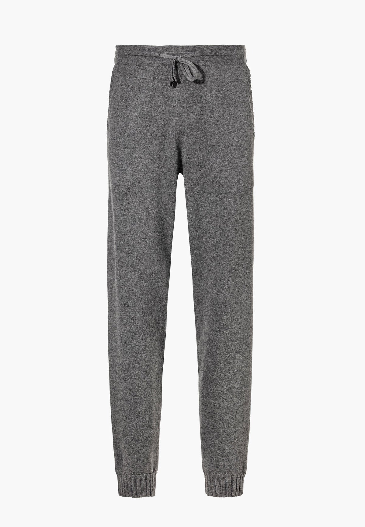 Flat Knit | Pantalon - grey mélange