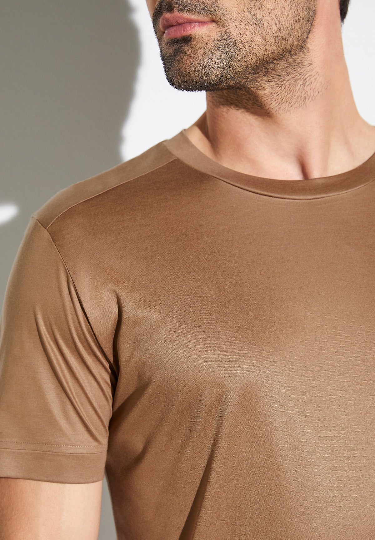 Sustainable Luxury | T-Shirt kurzarm - elmwood