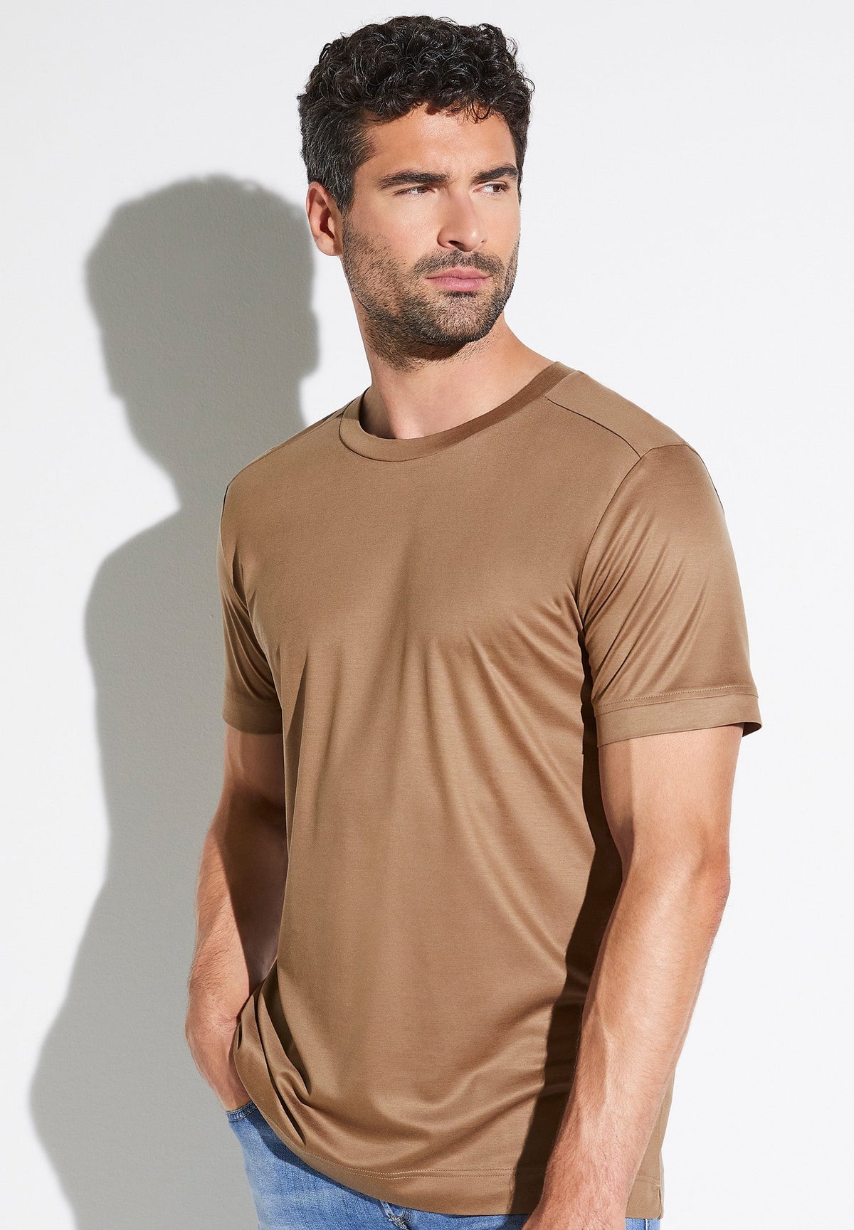 Sustainable Luxury | T-Shirt kurzarm - elmwood