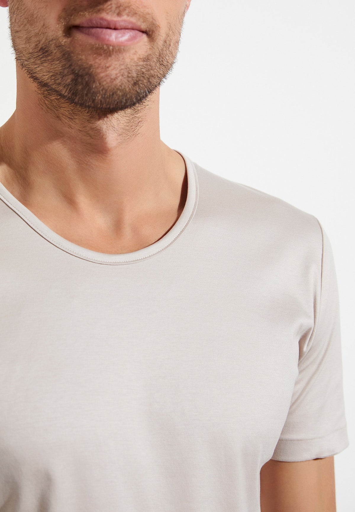 Sea Island | T-Shirt kurzarm - dove