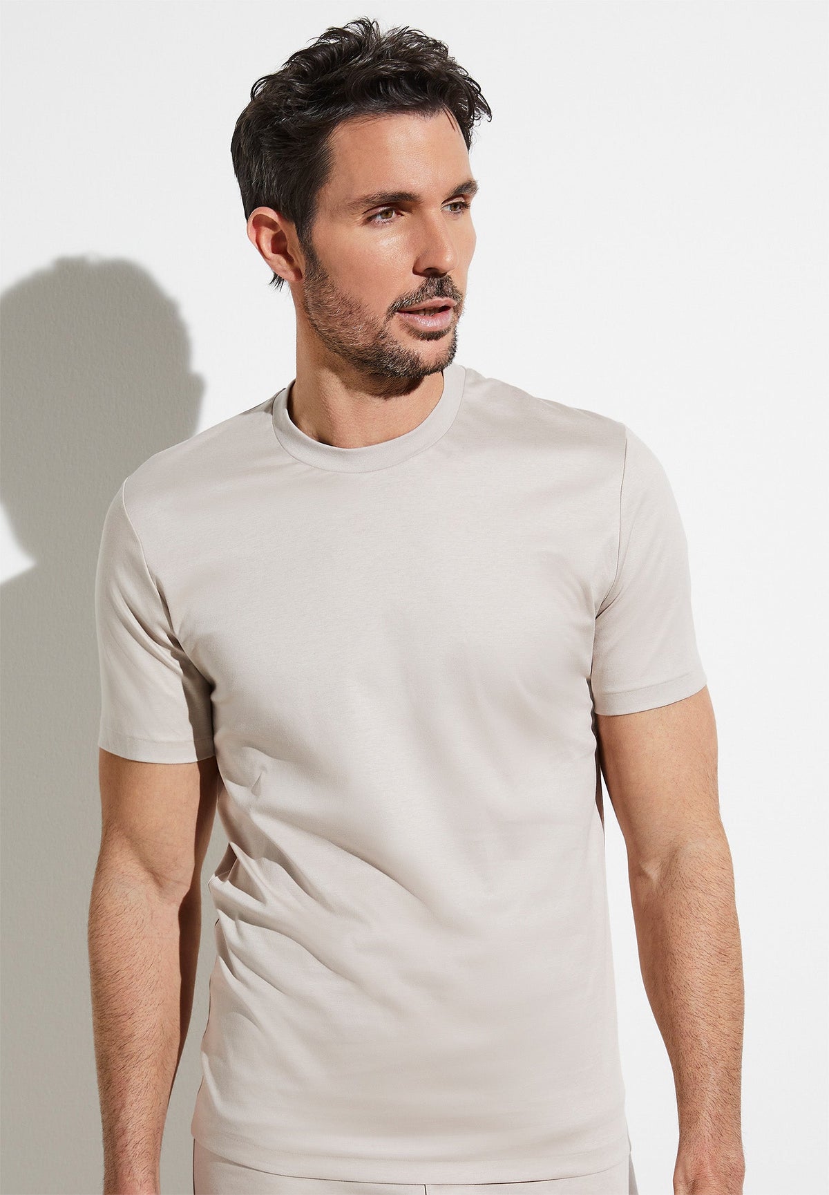 Sea Island | T-Shirt Short Sleeve - dove