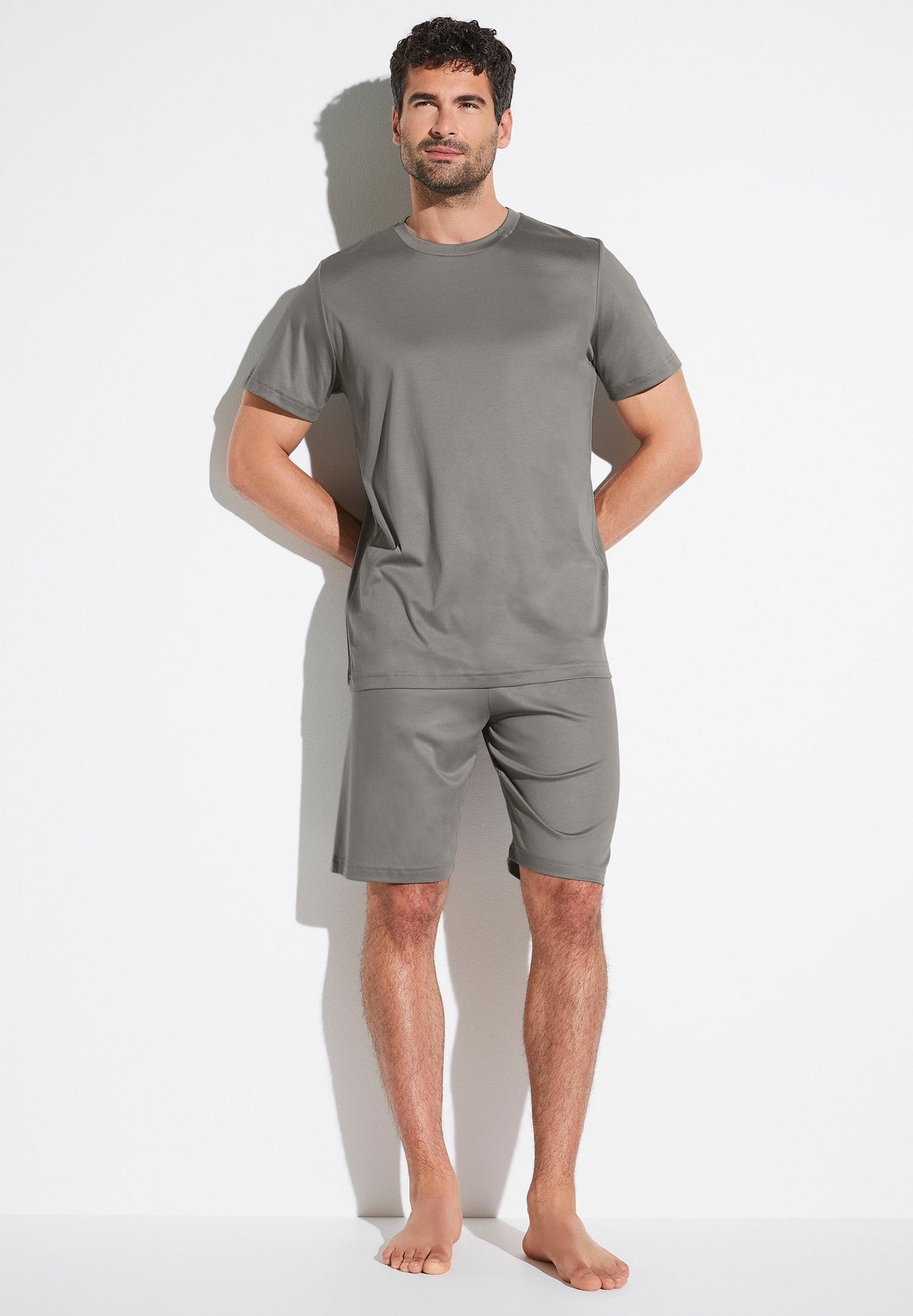 Sea Island | Pyjama Short - sage