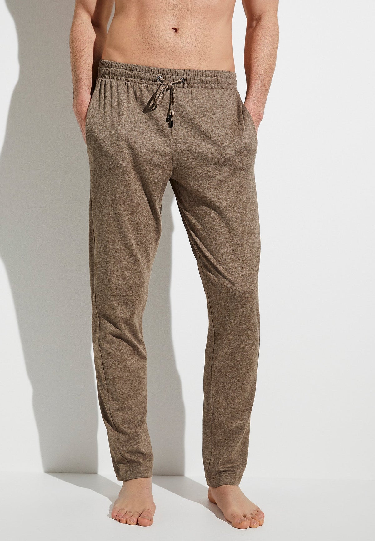 Winter Luxury | Pantalon - mocca