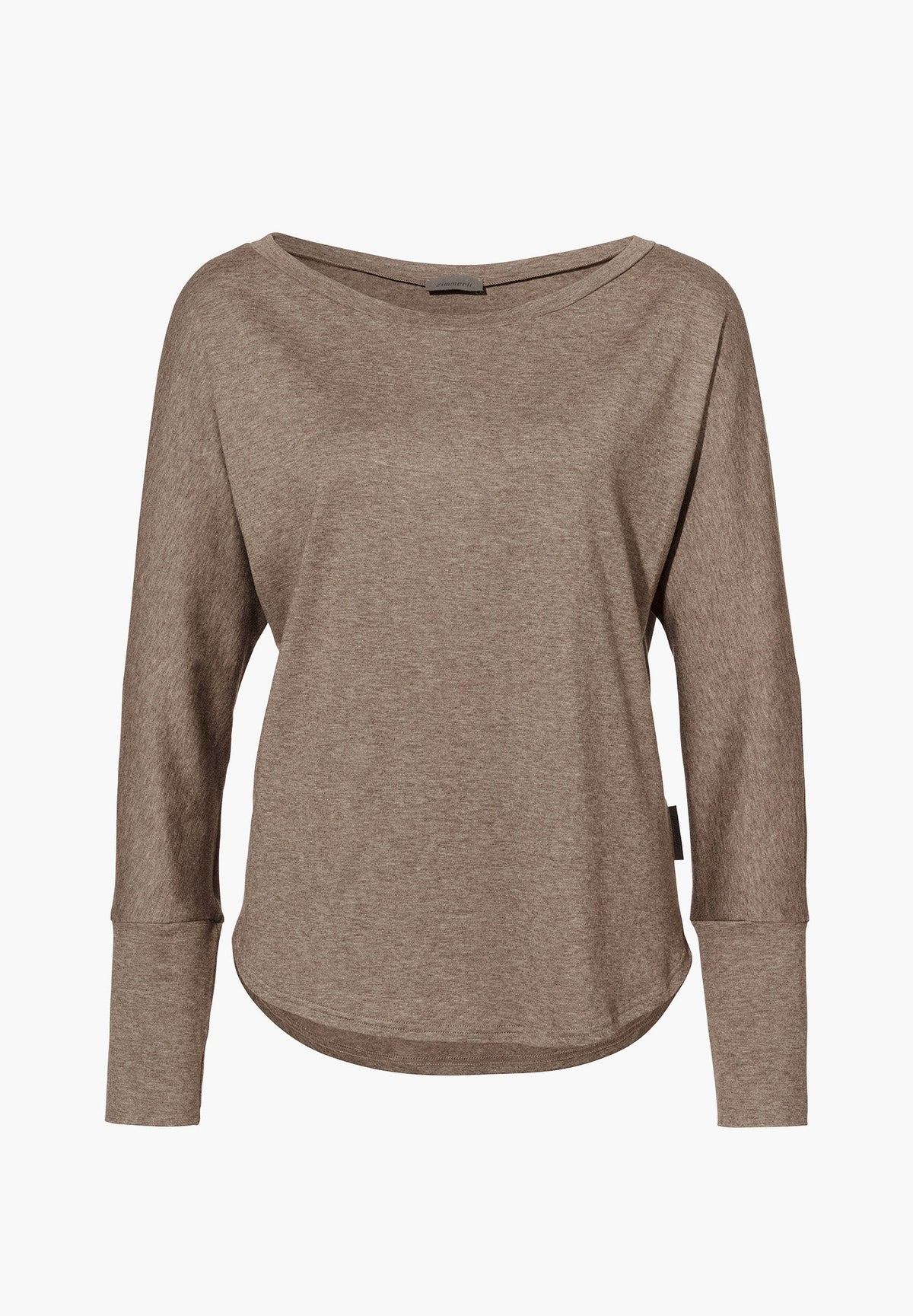 Winter Luxury | Pullover - mocca