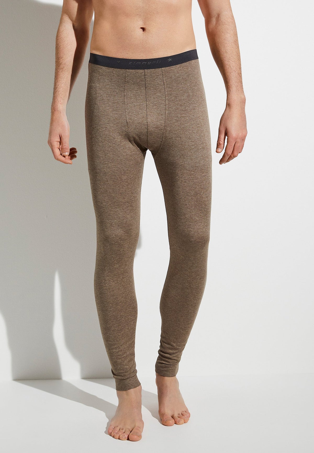 Winter Luxury | Long Johns - mocca