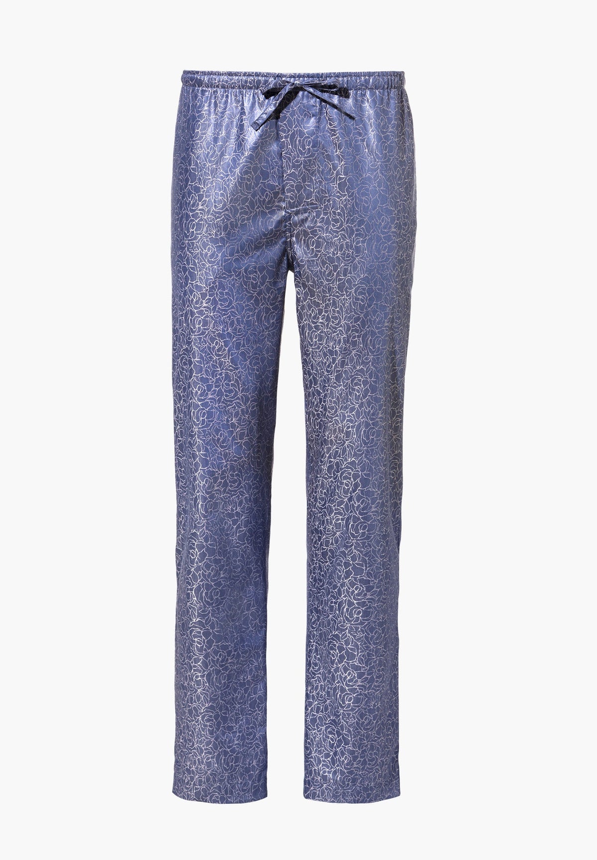 Luxury Jacquard | Pants Long - blue