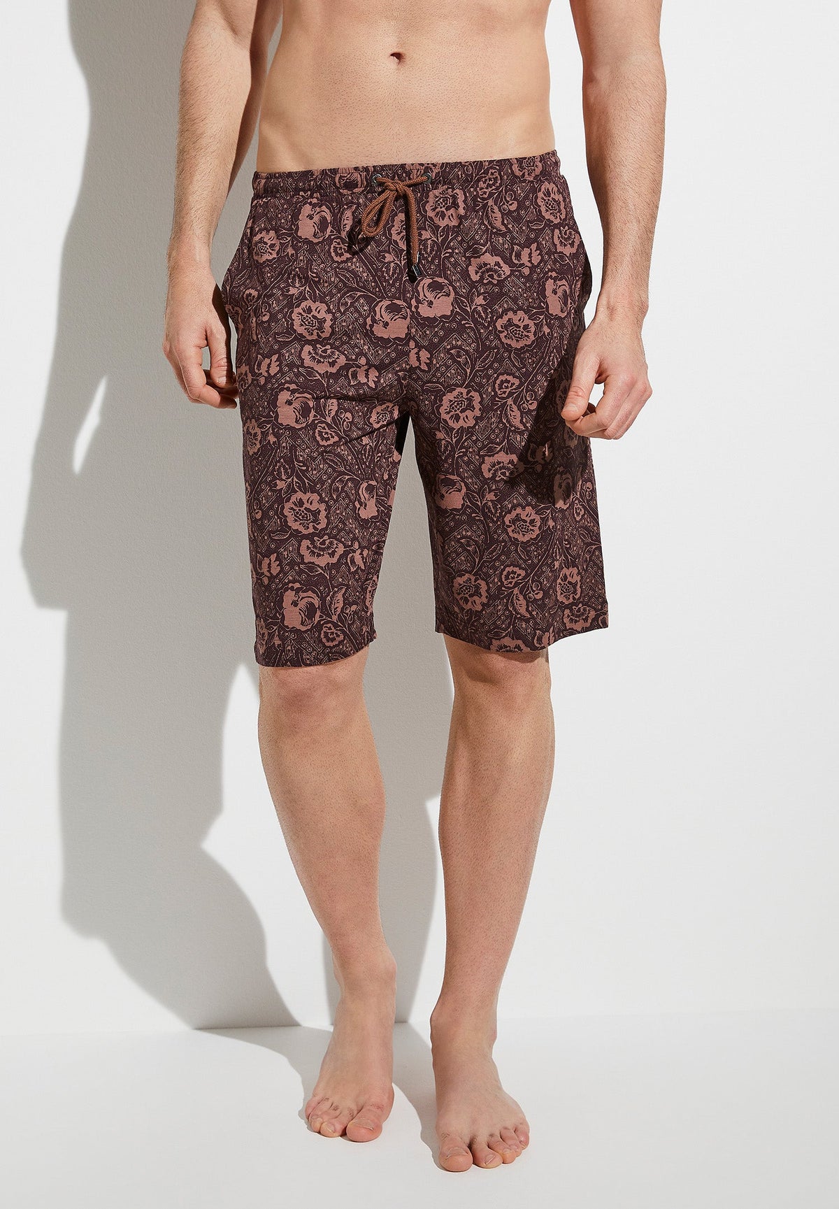 Pureness Print | Pants Short - muskat