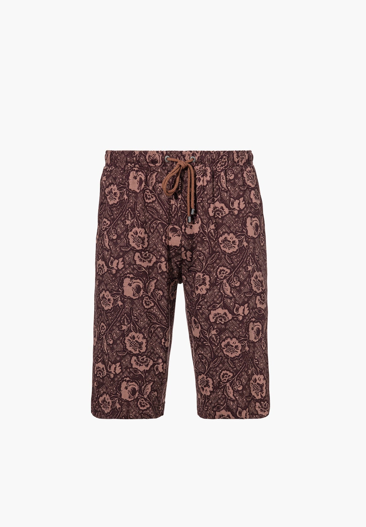 Pureness Print | Hose kurz - muskat