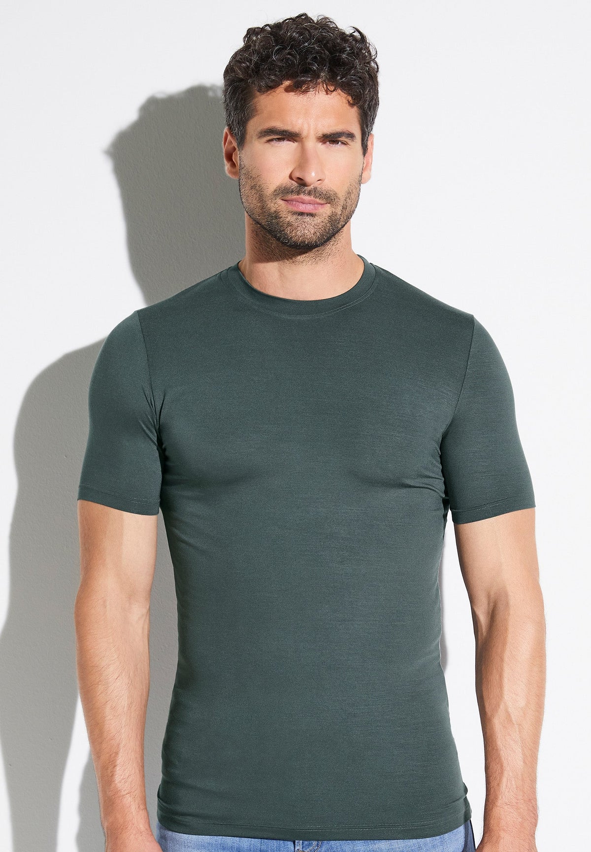 Pureness | T-Shirt Short Sleeve - sea pine