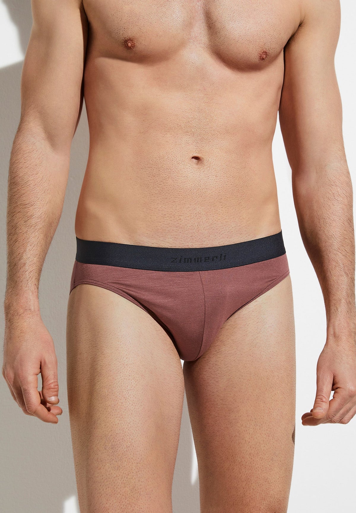 Pureness | Briefs - marron