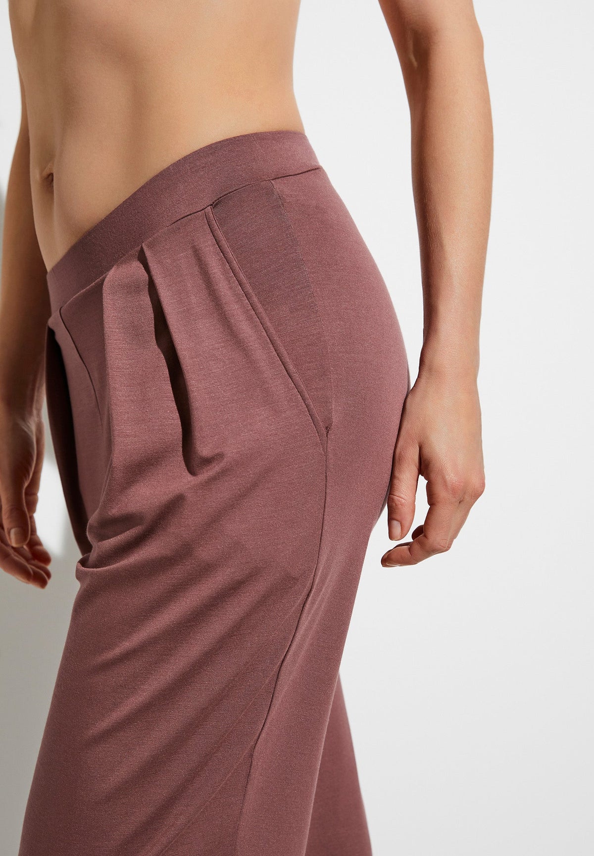 Pureness | Pantalon - marron