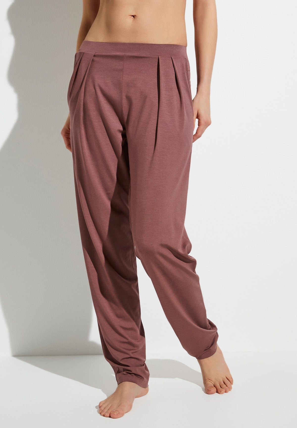 Pureness | Pants Long - marron