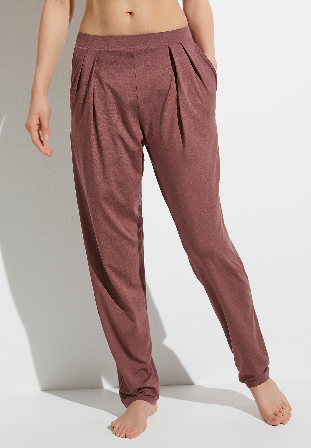 Pureness | Pantalon - marron