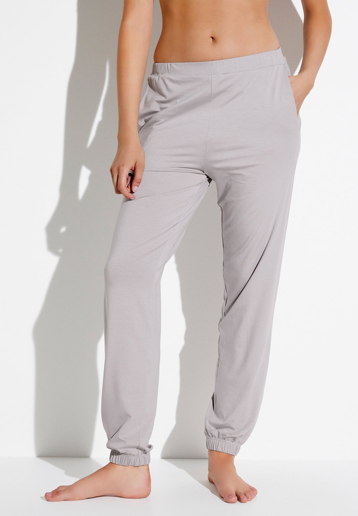 Pureness | Pantalon - stone grey