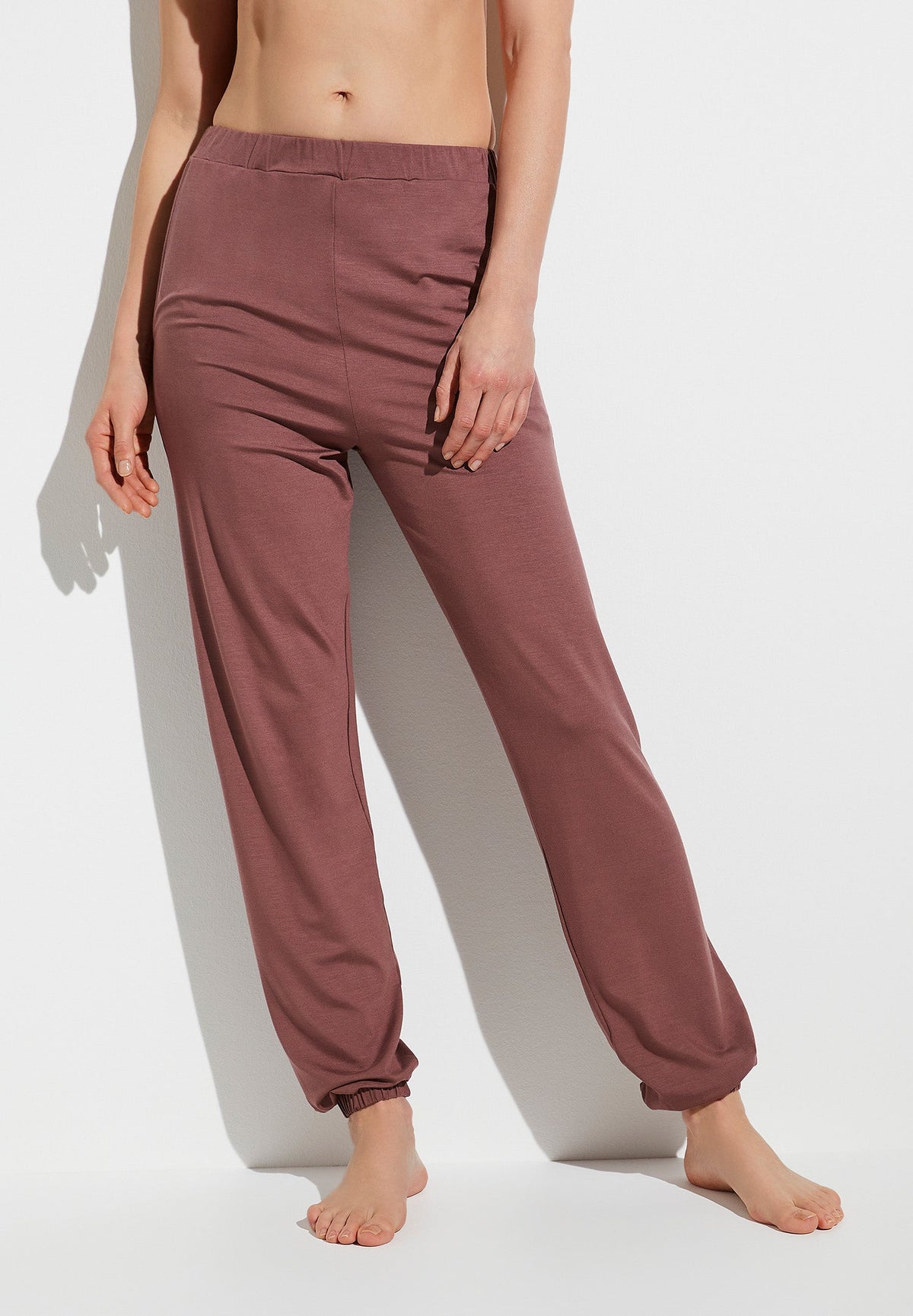 Pureness | Pants Long - marron