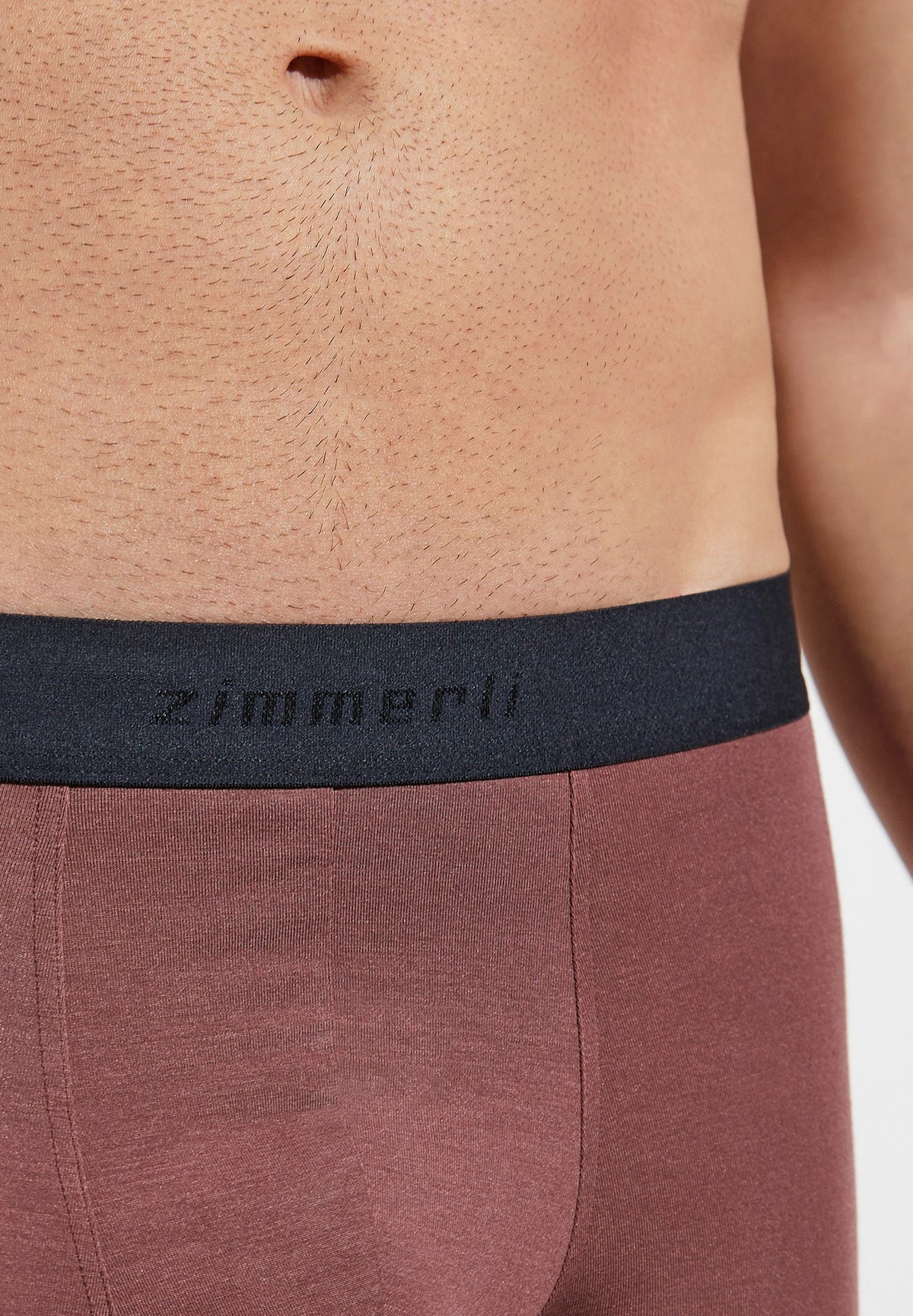 Pureness | Boxer Brief, längeres Bein - marron