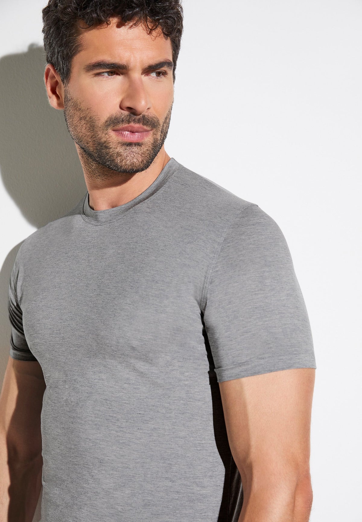 Cozy Comfort | T-Shirt kurzarm - granite grey