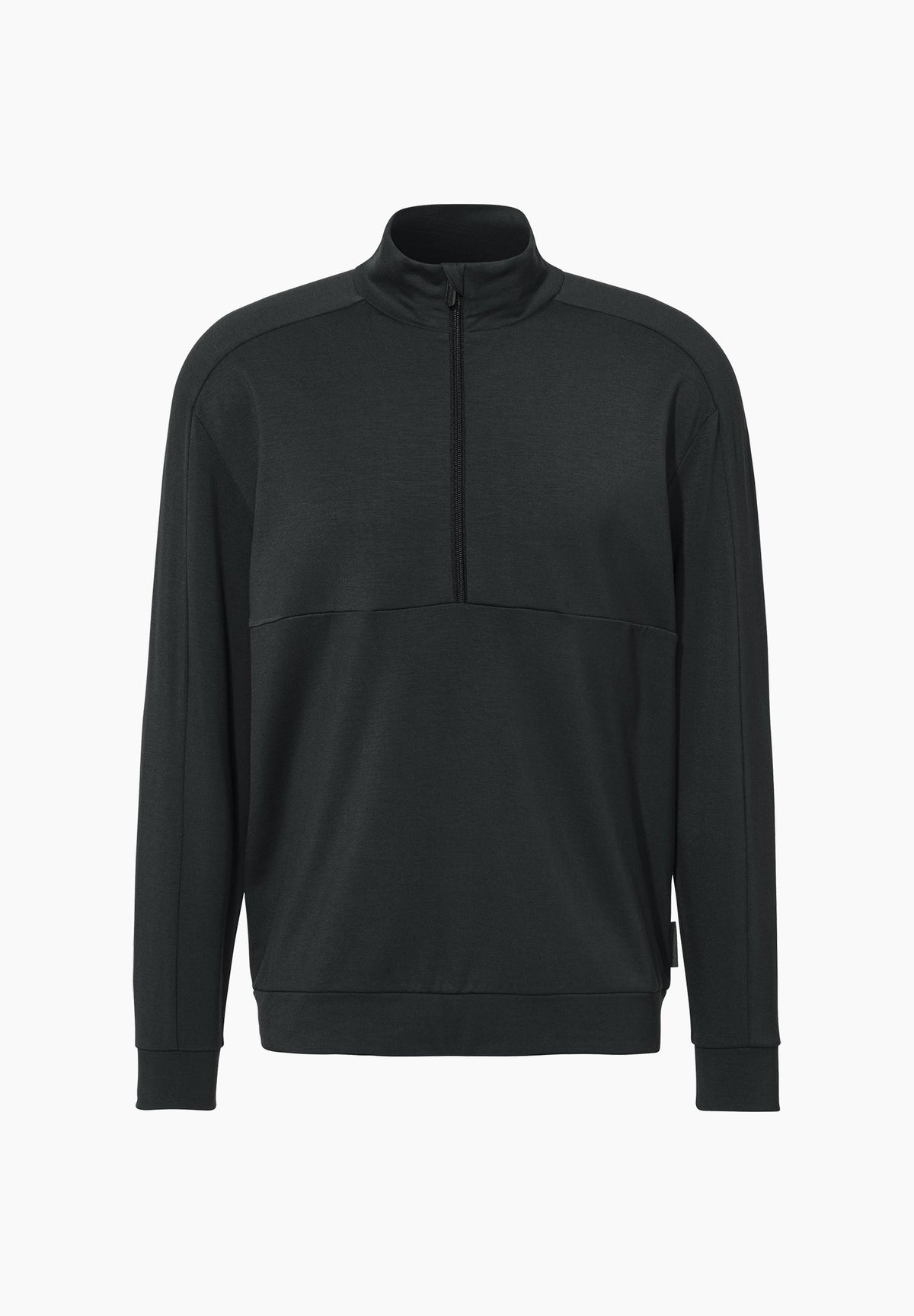 Viscose Stretch | Pullover - slate grey