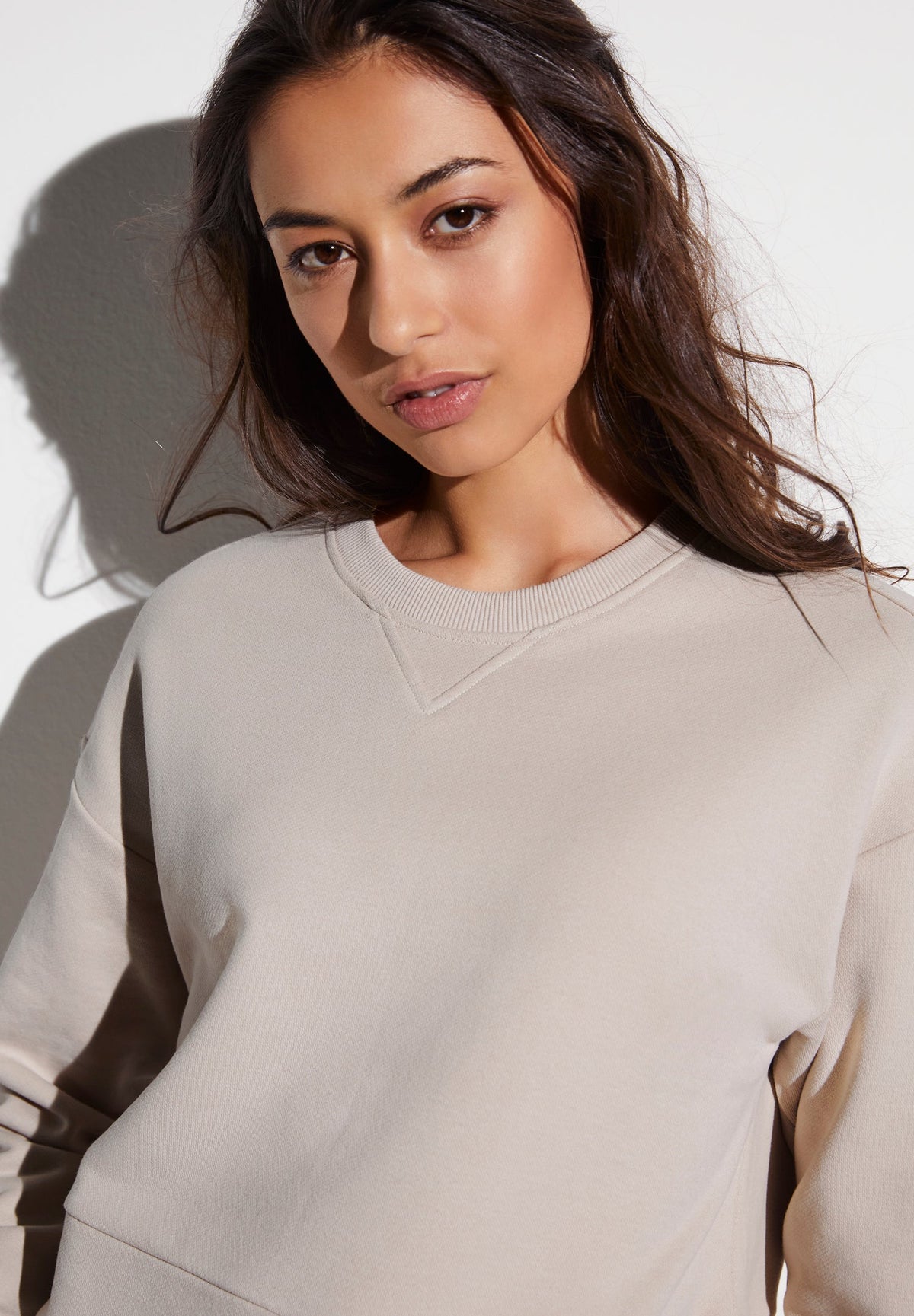 Cozy Lounge | Pullover - cream