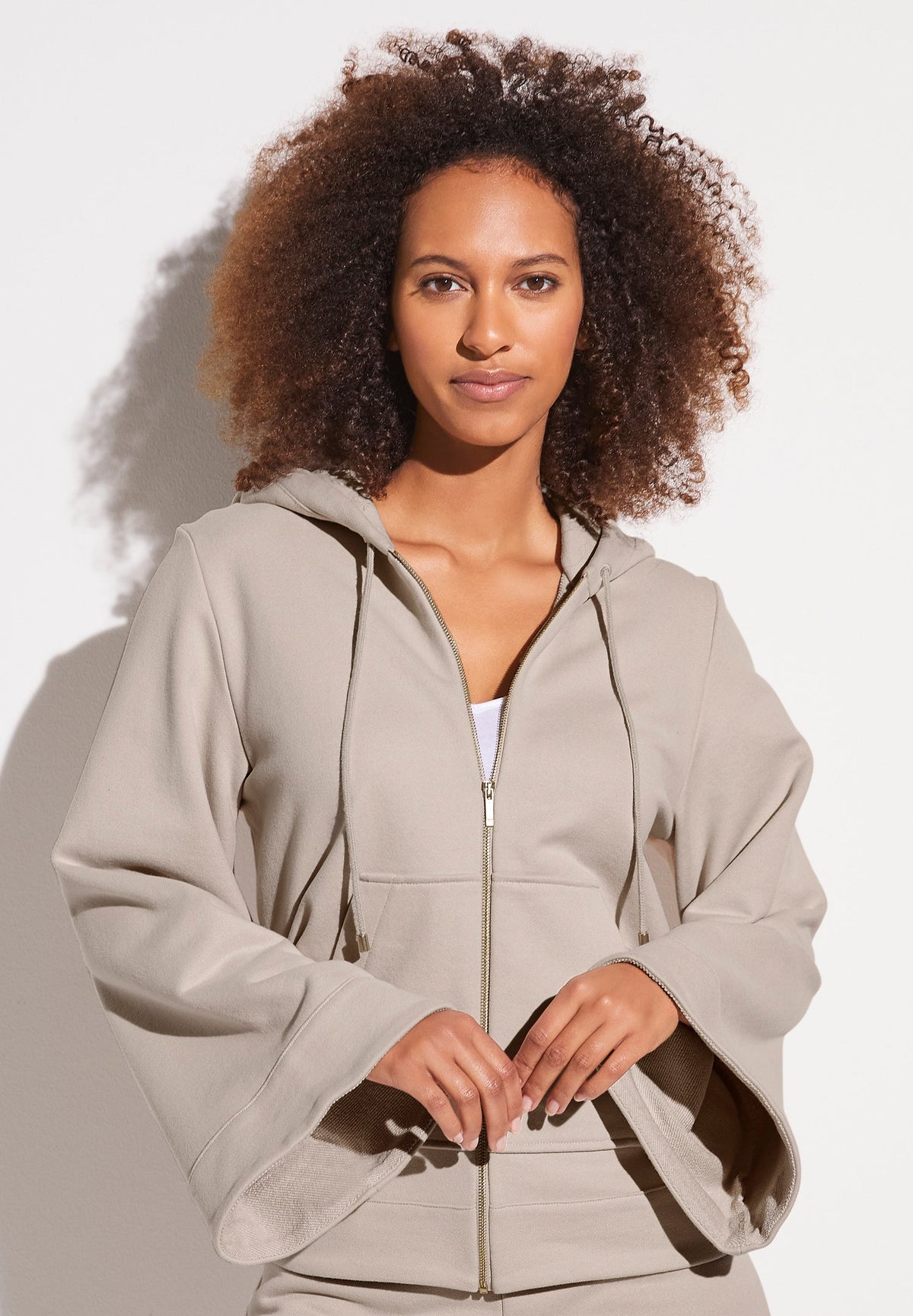 Cozy Lounge | Jacke - cream