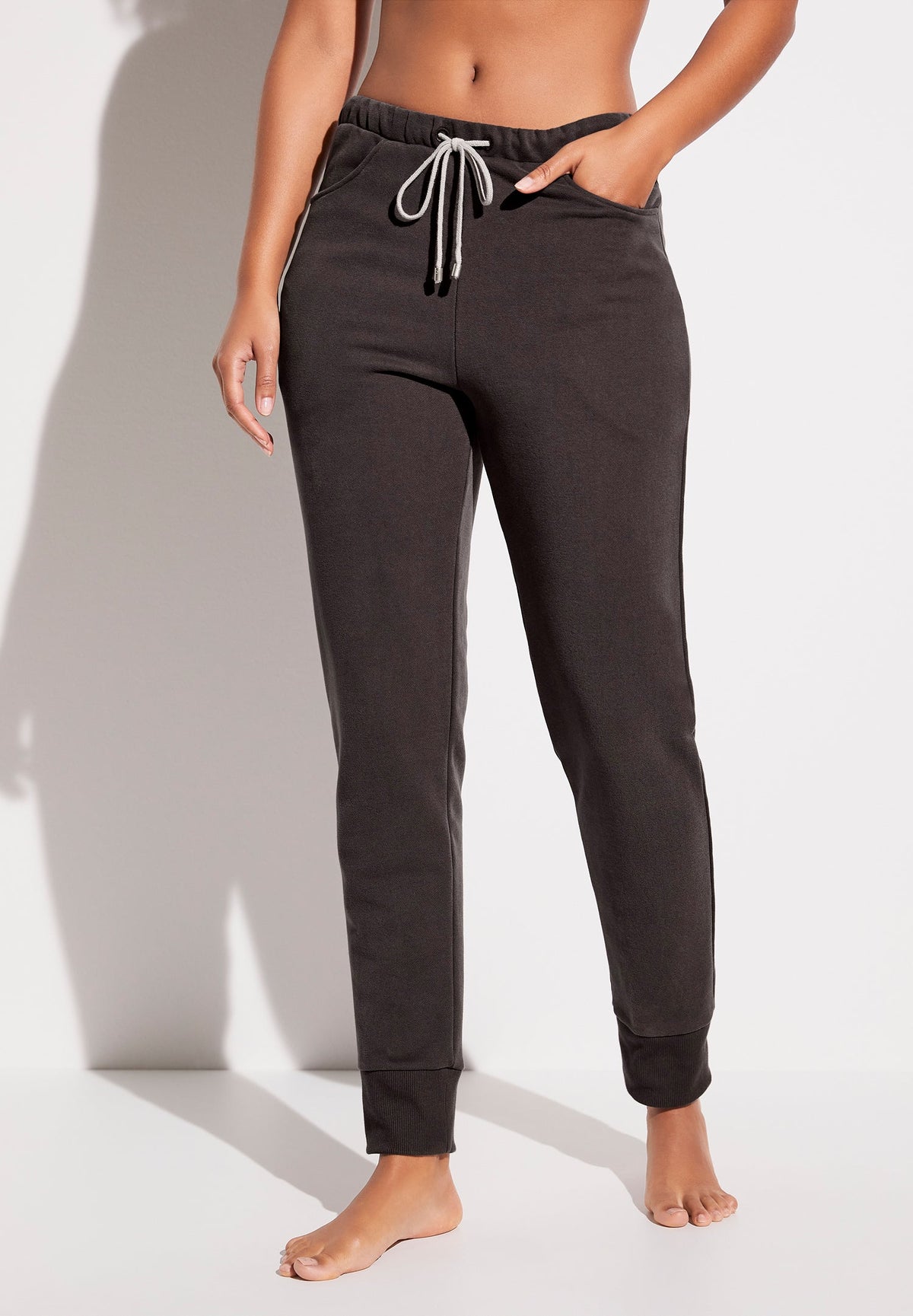 Cozy Lounge | Pants Long - chocolate