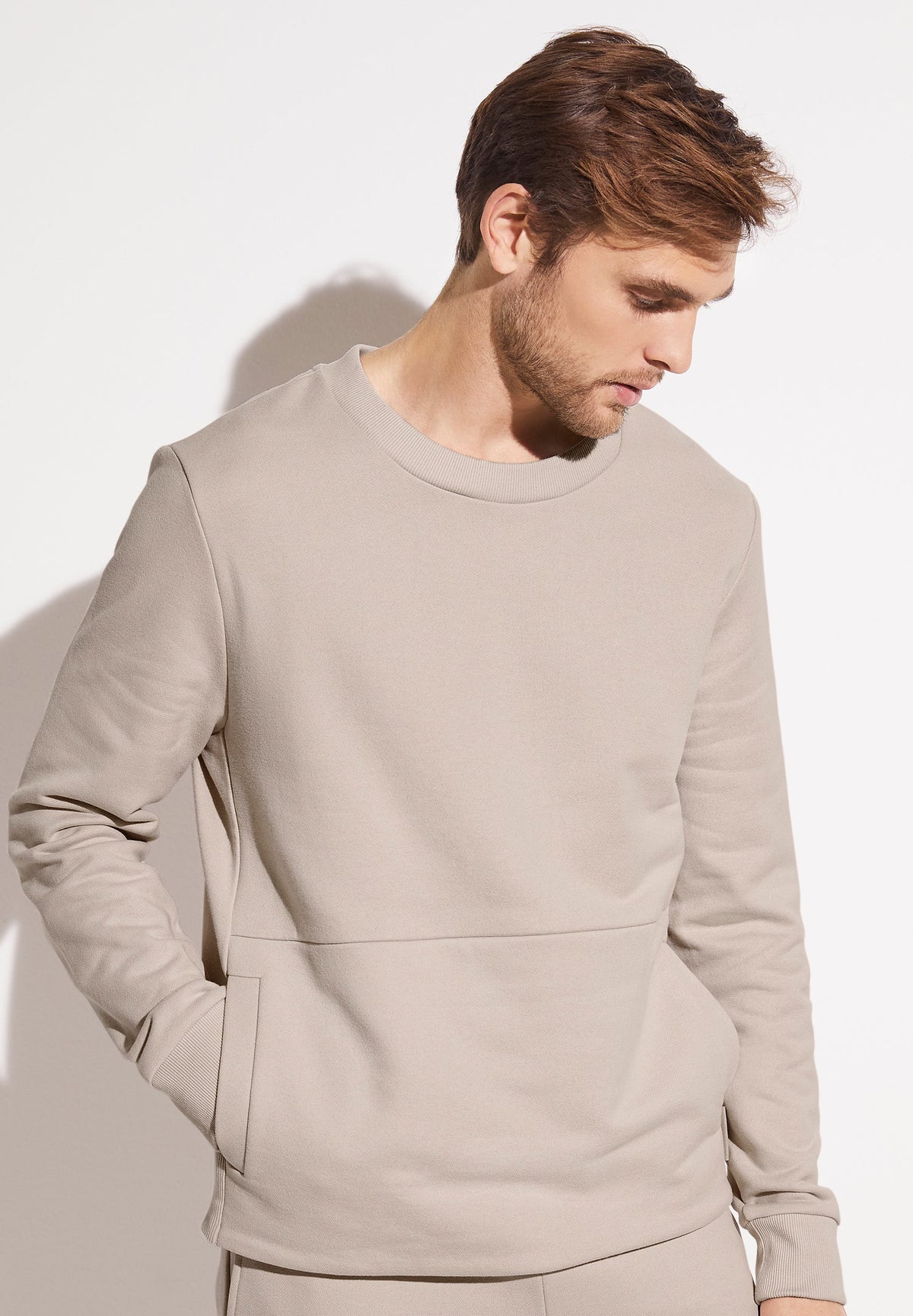 Cozy Lounge | Pullover - cream