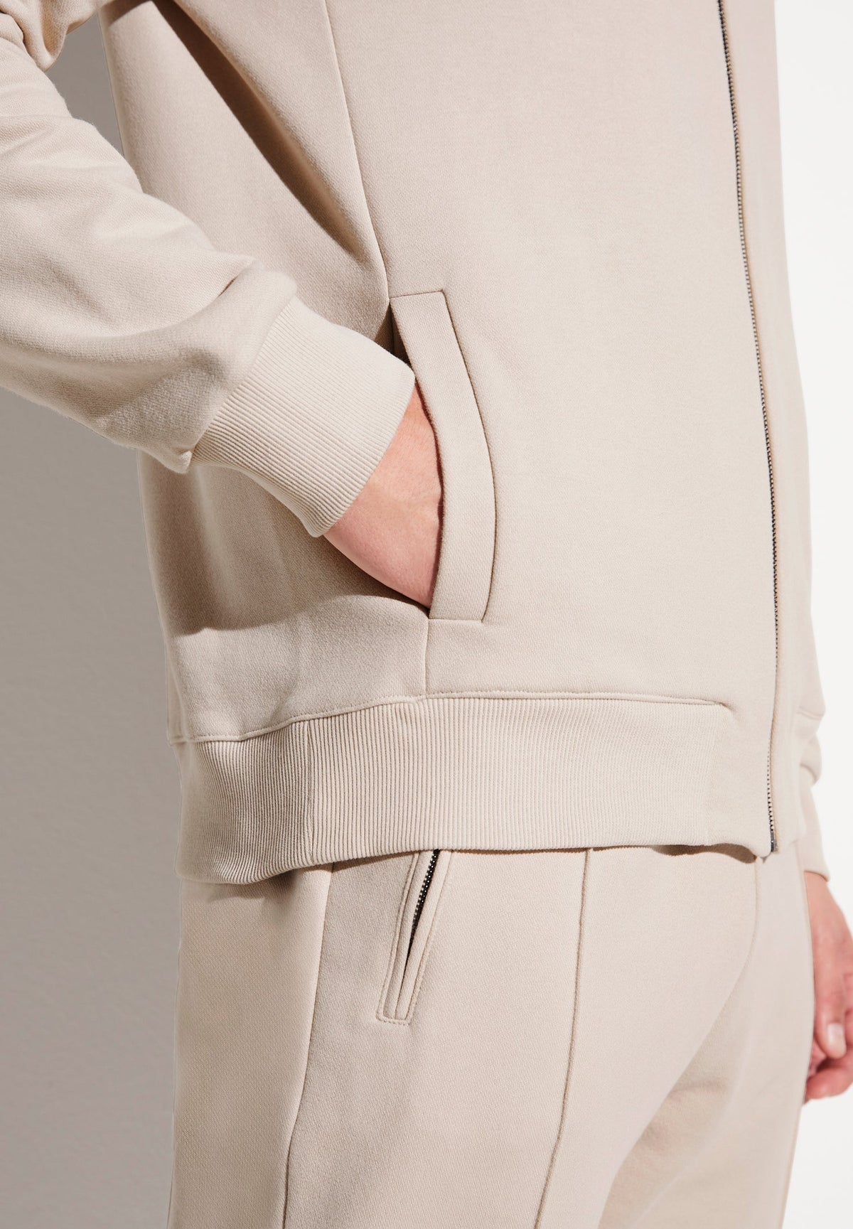 Cozy Lounge | Jacket - cream