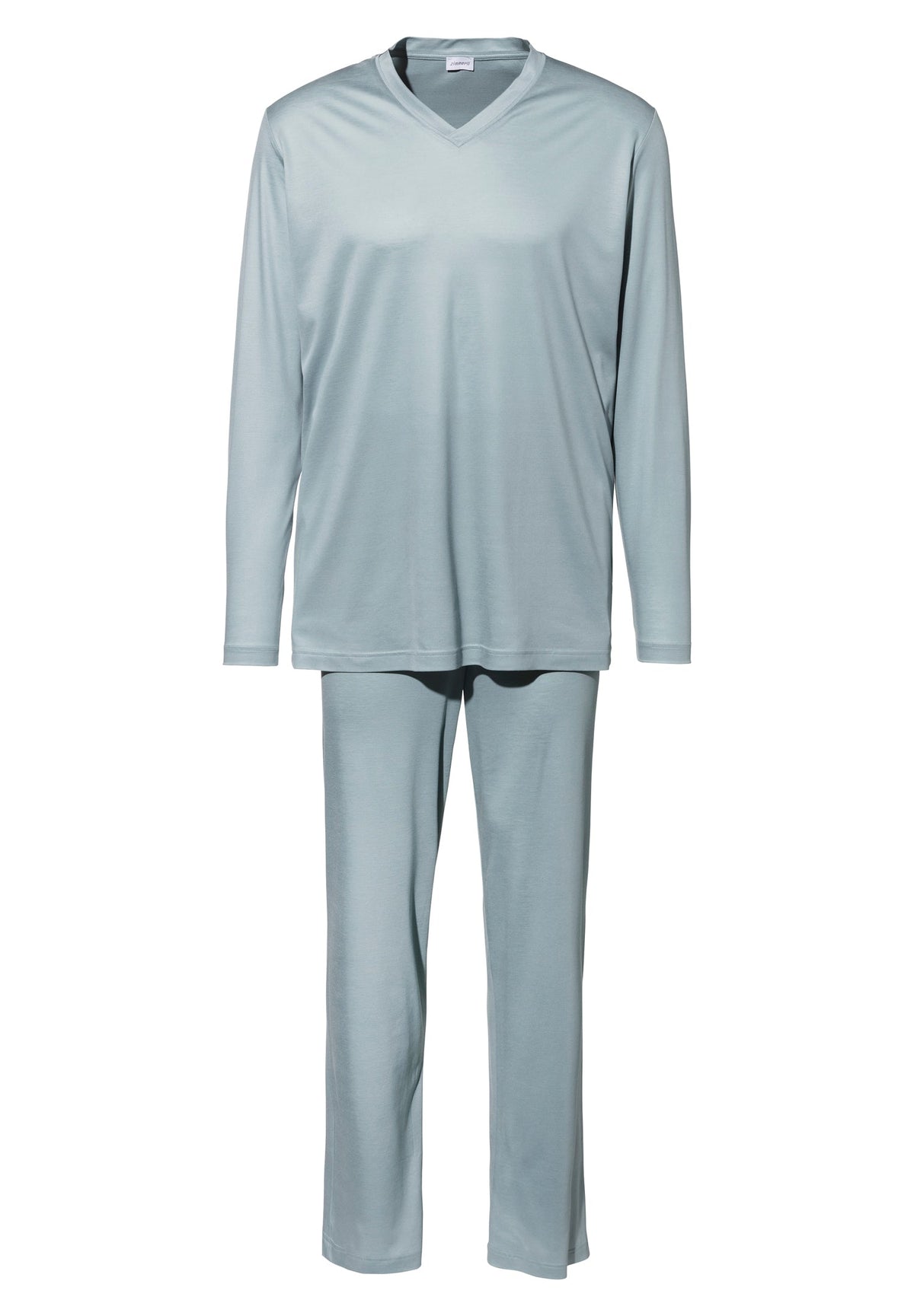 Sustainable Luxury | Pyjama lang - blue grey